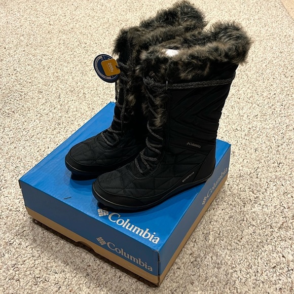Columbia Shoes - NEW Columbia Minx lll Mid Snow Winter Boots Women’s Sz 6.5 Waterproof Outdoor